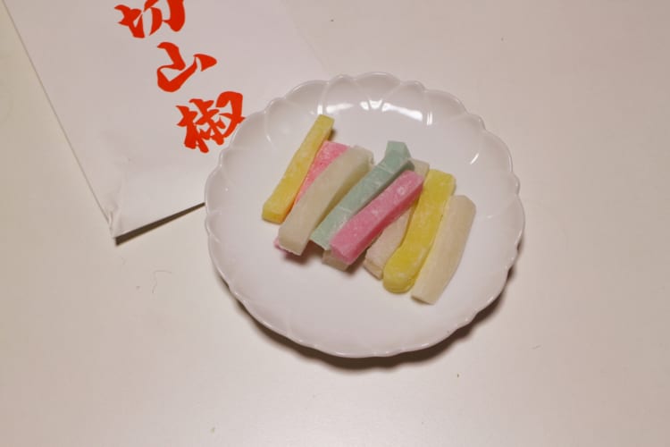 夏目漱石の日記にも出てくる「切山椒」とはどんな食べ物？縁起物ともされるそのお菓子とは！？