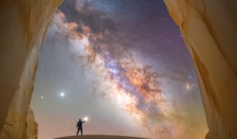 天の川が砂漠や山にビーチなどと共演！天の川写真コンテスト2021の入賞作品がどれも息をのむ美しさ！