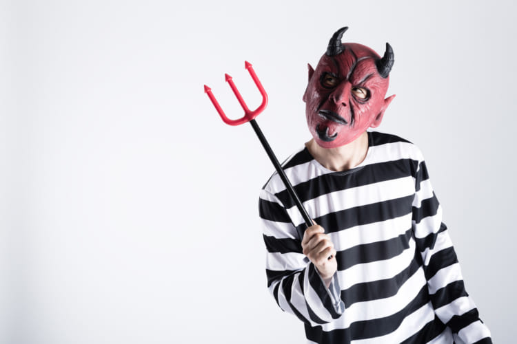 悲惨な様をあらわす「阿鼻叫喚」とはどういう意味？「阿鼻」や「叫喚」はなにをあらわしているの？