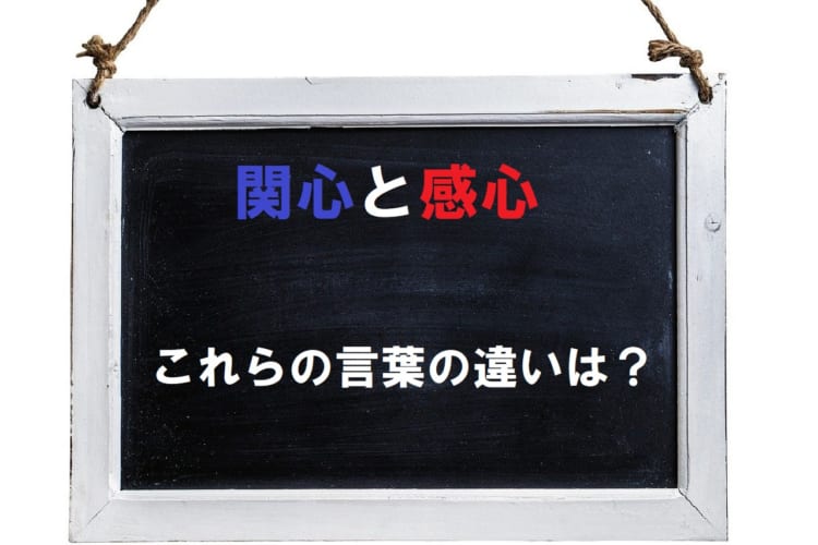 【かんしん】「関心」と「感心」、読みは同じだけれど、意味は同じなの？「歓心」との違いも解説