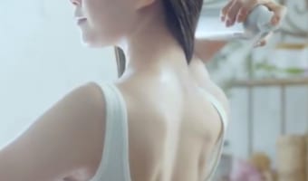 Twitterで話題の『美しい後ろ姿の女性』の正体はあの人!イケボナレーションの正体もわかるCMが公開!!