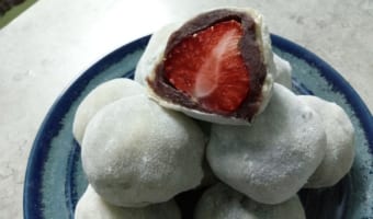 和菓子に使われている「求肥」とはどんなもの？どう作られているの？お餅との違いはなに？