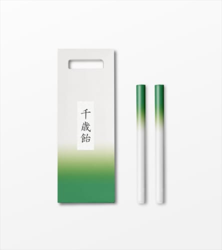 この発想はなかった･･･「長ネギ」をモチーフにした千歳飴が面白い！個包装タイプも必見！！