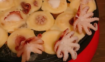 めちゃめちゃかわいいたこ焼きが話題に！「この発想はなかった(笑)」「これが本当のたこ焼き」