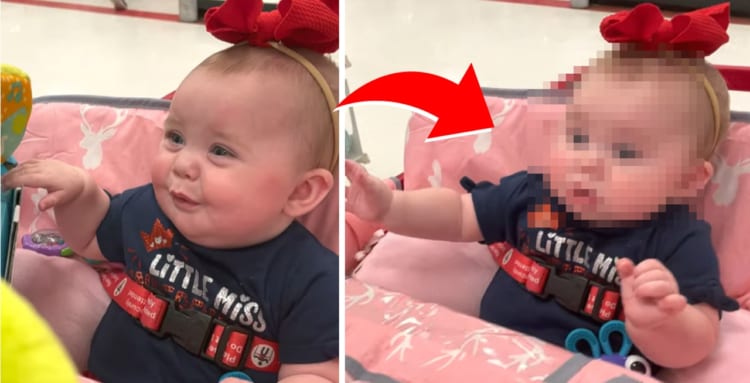 オモチャを持って行かないで！とある赤ちゃんの人生初めての「焦り」の感情が面白い！