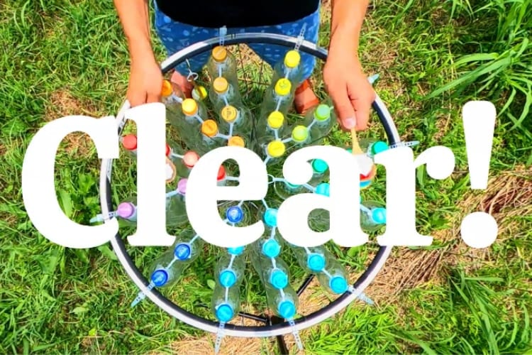 日用品創作楽器ユニットが、ペットボトルで作ったオリジナル楽器「ペットフォン」をお披露目！