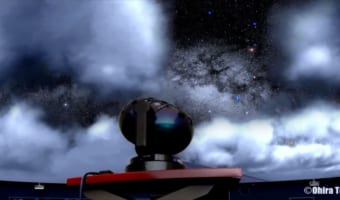 オンラインであの輝きを再び!『どこでもプラネタリウムin現代産業科学館』が配信!