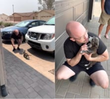 一日千秋の思いとは正にこれ！なんと大好きな飼い主さんに『4日も』会えなかったワンコ、再会に大喜び！！