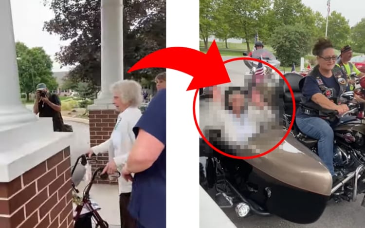 最高のサプライズプレゼント！100歳の誕生日を迎えたおばあさんへのプレゼントとは・・・