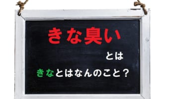 怪しい雰囲気の意味で用いられる「きな臭い」、何が臭うの？「きな」とはなんのこと？