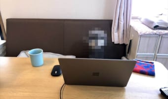 いつアシスタントさんなんて雇ったっけ?トイレから戻ってきたら、なんと○○が仕事してくれていました!!