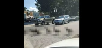 デリバリー配達員が遅延を確信？配達中の男性の前に広がっていた驚きの光景とは