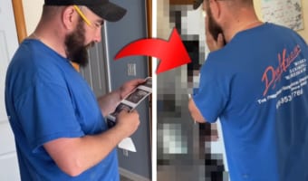 超音波検査に立ち会えなかった夫に、双子妊娠をサプライズで報告したら・・・そのリアクションがおもしろかった!