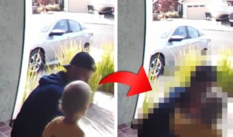 思わず笑みがこぼれちゃう!妻も知らない間に、旦那さんと息子くんは特別な時間を過ごしていました