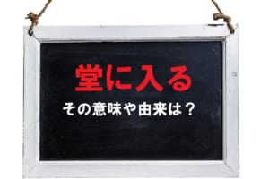 身に付いていることをあらわす「堂に入る」の意味や使い方は？気になる由来もご紹介！