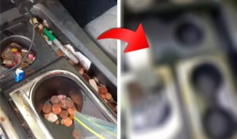 汚れた車内が大掃除でピッカピカに!その模様を映したビフォーアフター動画が驚くほど爽快!