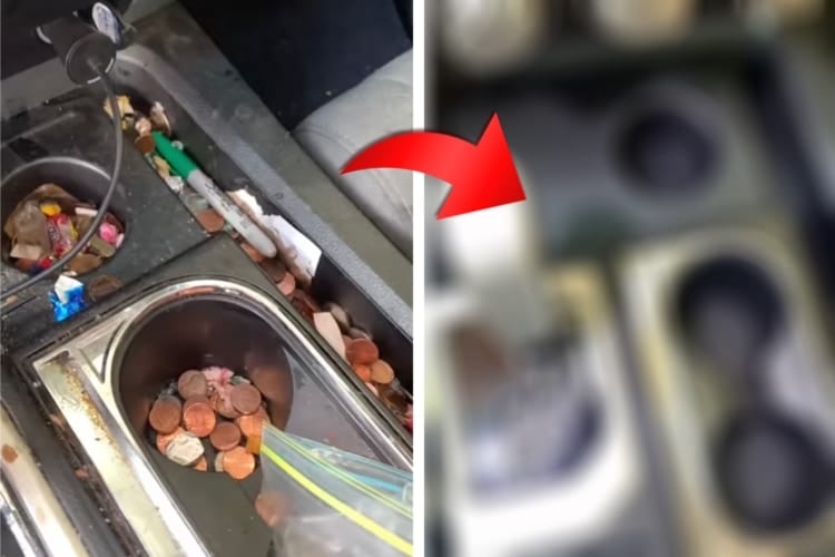 汚れた車内が大掃除でピッカピカに！その模様を映したビフォーアフター動画が驚くほど爽快！