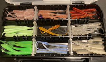 必釣!!アジングワーム選びの基本