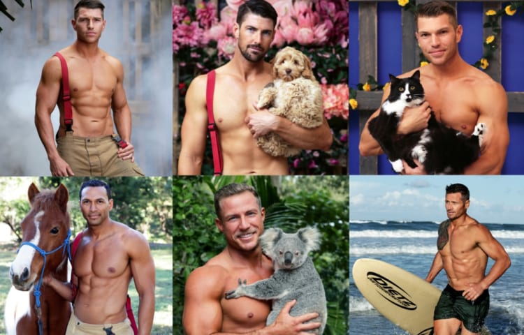 2017年に話題になったオーストラリアのイケメンマッチョな消防士さんたちのチャリティーカレンダーが、2022年も発売されます！！