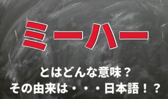 「ミーハー」とはどんな意味？外国語のようなニュアンスだけど、その語源は日本語？！