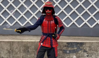 【1100万回再生超え】甲冑姿の侍が突然動き出す『侍マネキンドッキリ』に海外から絶賛の声!