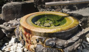 風流な音を奏でる「ししおどし」、もともとその音は聞き入るのが目的ではなかった?!