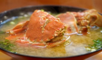 カニの甲羅にある「カニミソ」の正体は何?名前通り脳みそ・・・ではない!!