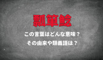 「瓢箪鯰」とはどんな状態をあらわす言葉？その意味や由来に類義語とは？