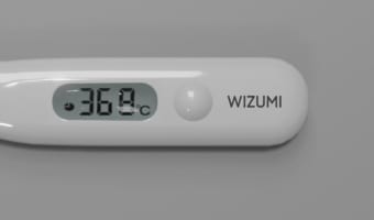 これはまさしく『36.8度の体温計』！斬新かつ実用性の高い体温計に、Twitterで「介護現場で欲しい」「天才」と絶賛の声が続々！！