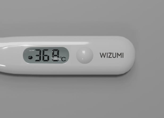 これはまさしく『36.8度の体温計』！斬新かつ実用性の高い体温計に、Twitterで「介護現場で欲しい」「天才」と絶賛の声が続々！！