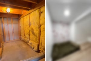 階段下のデッドスペースがDIYで大変身！愛犬のためのステキな寝室に生まれ変わりました！！【驚愕のビフォーアフター】