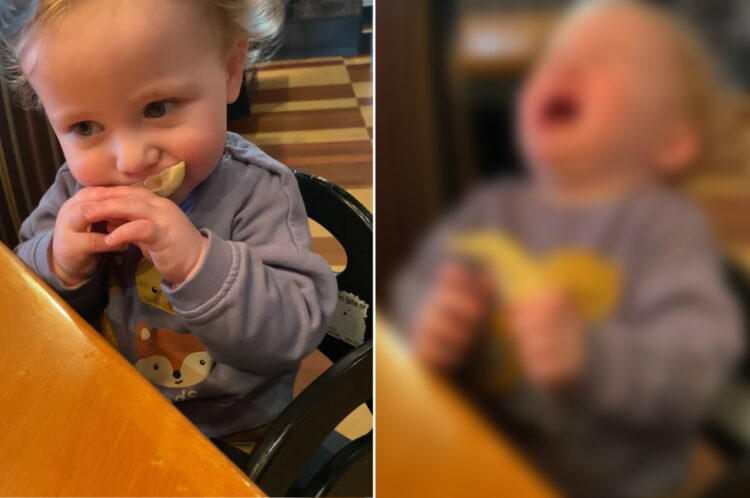 レモンを初めて口にした赤ちゃん。意外に平気そう？と思いきや・・・、ドラマチックなリアクションが飛び出しました！！