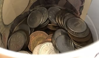 「貯金箱開けたらこれ」貯金箱の中で樋口一葉が泣いている!?