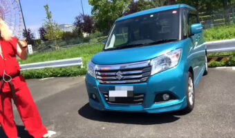 スト２のケンが車を壊すと思いきや車で演奏！ガチタンバリン奏者ツイートが面白い！