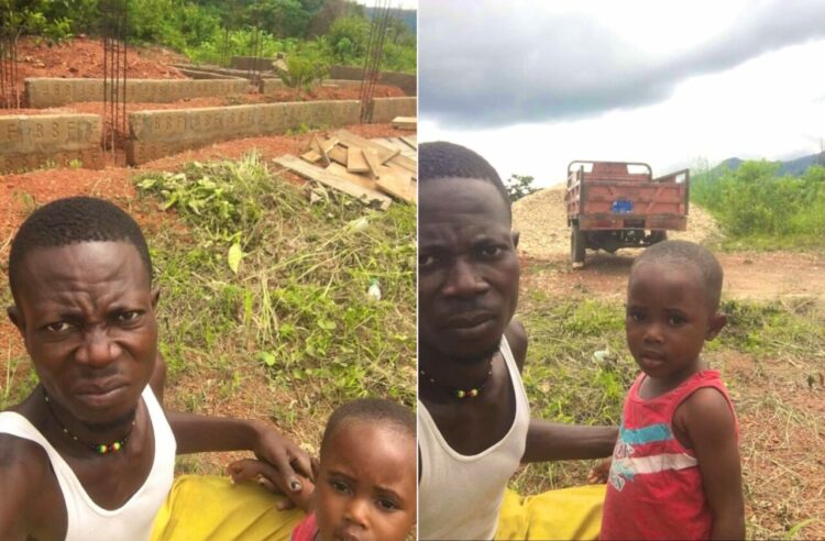 チョコレート工場建設の進捗報告に必ず自撮りを送ってくるガーナ人がかわいいと話題に！