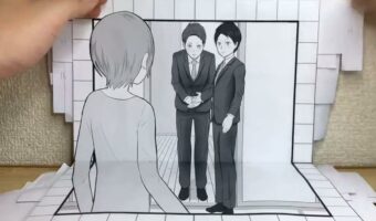 ノートに巧妙な仕掛けをほどこし、「愛する日々」を描いた作品に感動の声。各所に散りばめられた“匂わせ”も必見!