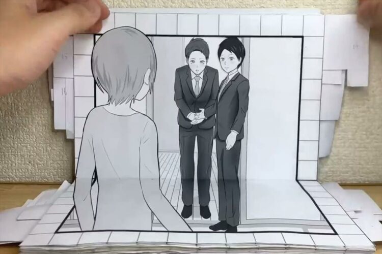 ノートに巧妙な仕掛けをほどこし、「愛する日々」を描いた作品に感動の声。各所に散りばめられた“匂わせ”も必見！