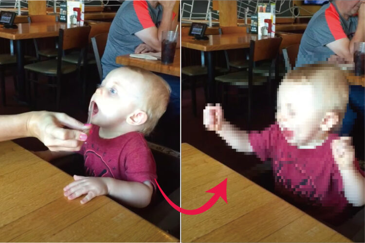 生まれて初めてソーダを口にした赤ちゃん。一口飲ませてもらうと・・、トンデモなく最高なリアクションを見せてくれました！！【アメリカ・動画】