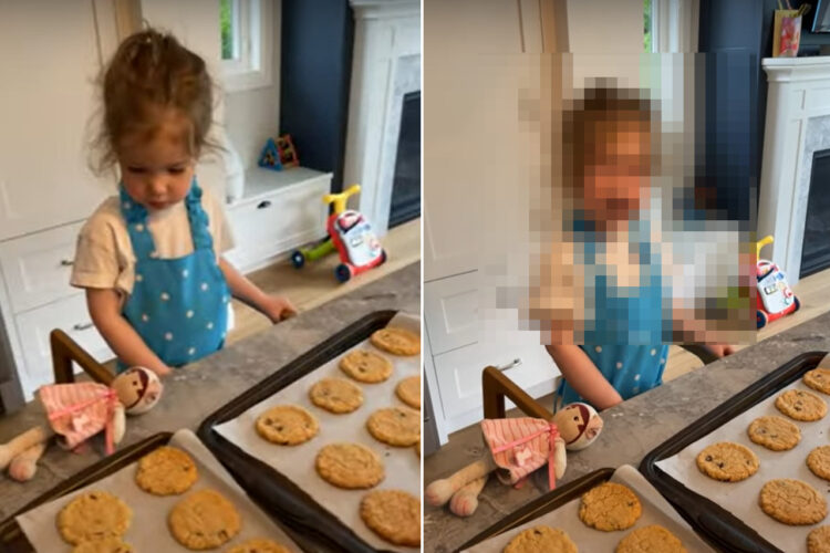「今すぐ食べたい！」クッキー作りを手伝ってくれた女の子。食べるのは冷めてからと言われても、いい香りで美味しそうなのに！！【海外・動画】