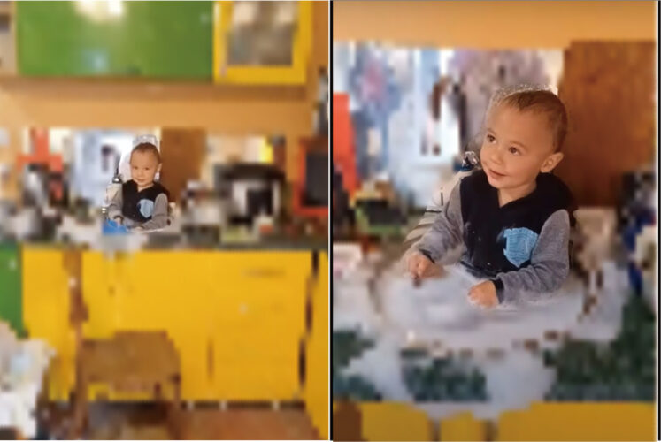 キッチンが大変なことに！？赤ちゃんのイタズラにビックリ！！なんとシンクでバブルバスを堪能することにしていたのです【海外・動画】