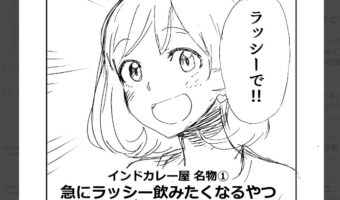 わかりすぎる…「インドカレー屋」に行った時のあるあるマンガが面白い!