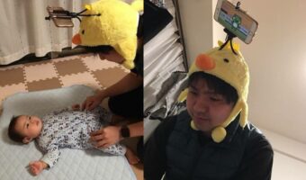 ナイスアイデア!赤ちゃんが”オムツ換装時にじっとしてくれない問題”を解決するための装置が話題に!