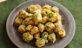 うまそげだ！「ころころフライドオクラ」が食欲そそる
