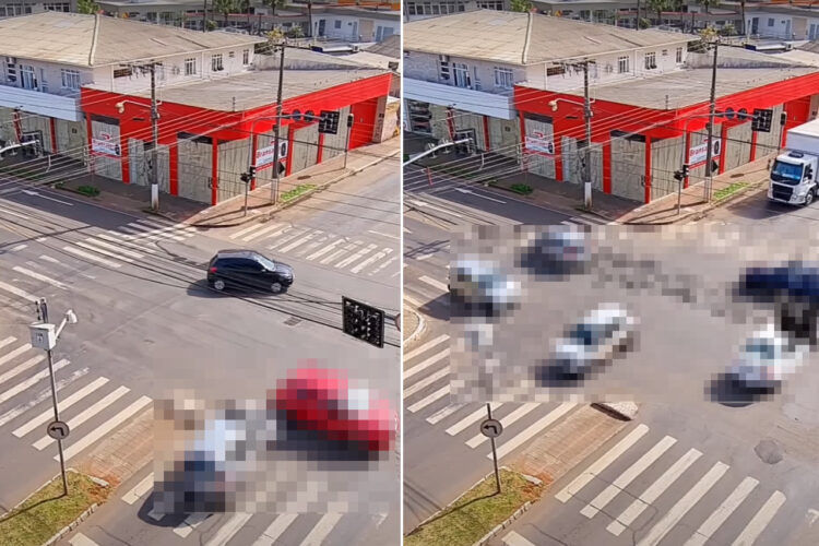 【500万再生突破】信号の壊れた交通量の多い交差点を、一台も停車することなく車が進んでいく・・。なんで事故にならないのか、いっそ不思議！！