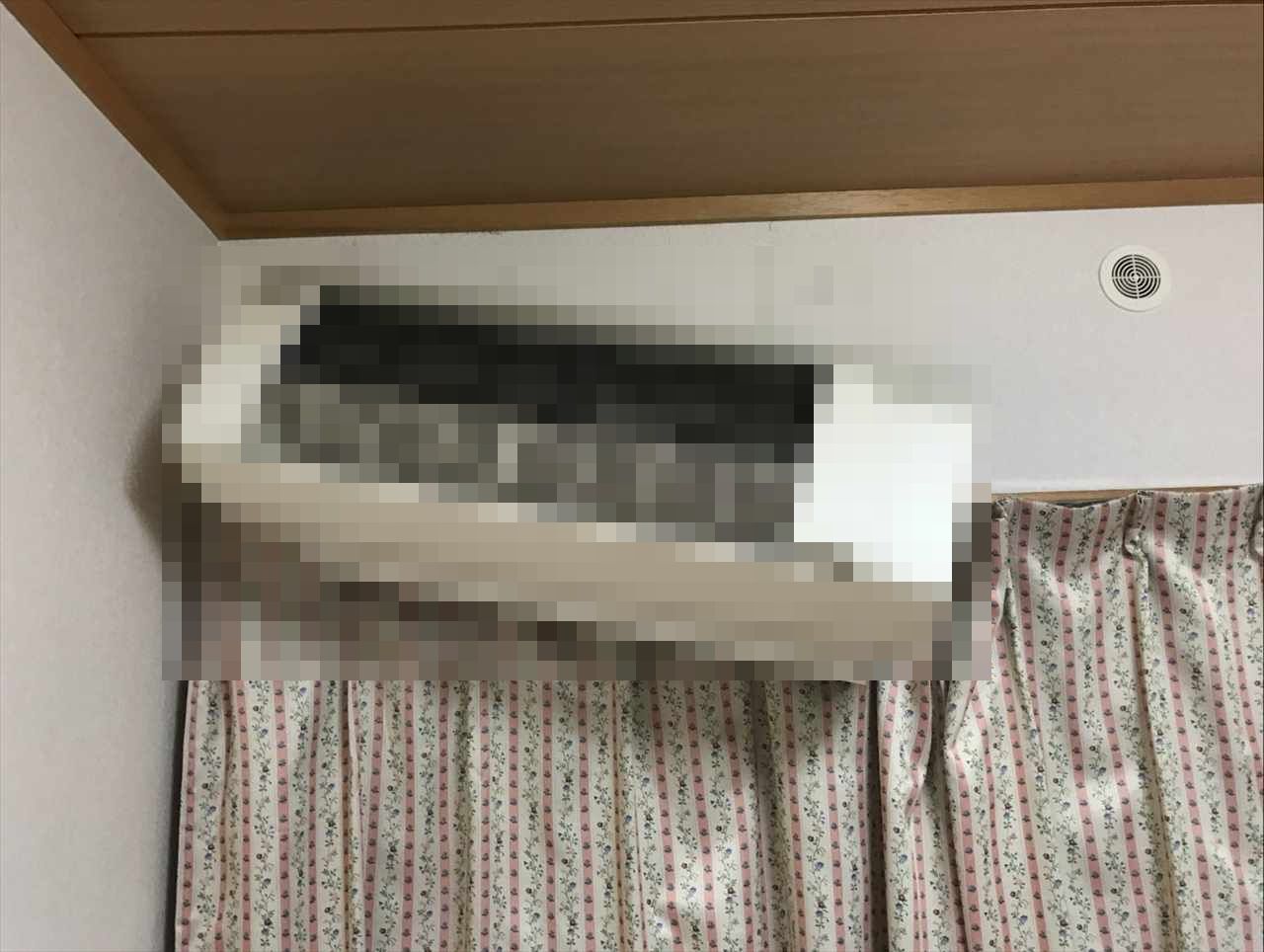 おばあちゃんから「エアコンが壊れた」と言われたので見に行くと・・・想像と違う壊れ方だった!