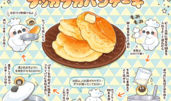 なんだと!?ホットケーキに豆腐を入れるともう後戻りできないらしい