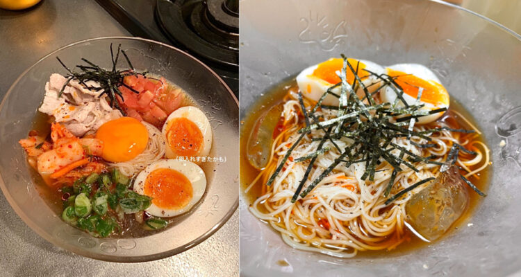 今日もまたそうめん？なんて言葉はもう不要！見るからに食欲をそそるそうめんレシピで猛暑を乗り切れ！