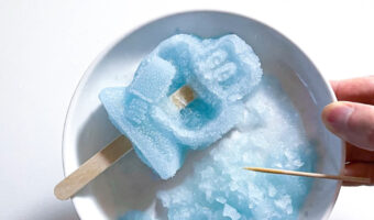 天才！『ガリガリ君で作ったガリガリ君』が凄い！CG等一切なし！コツコツと楊枝でホジホジ