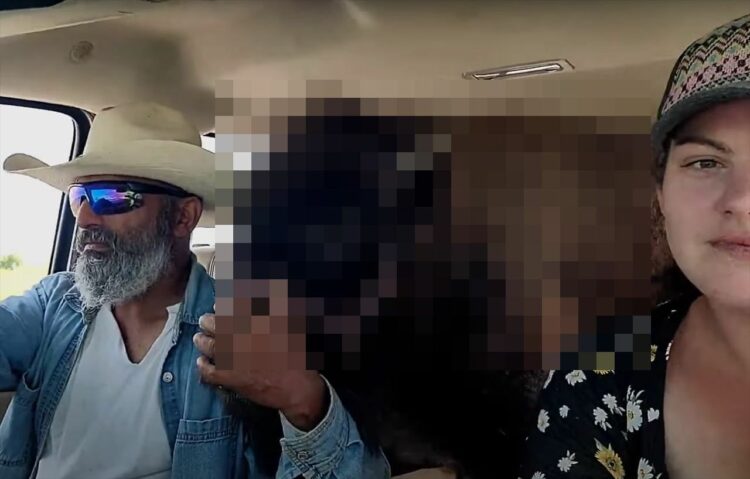 インパクトと違和感が強烈すぎる！車の後部座席で、まるで犬のようにドライブを満喫するのは、巨体で知られる『ある動物』の赤ちゃん！！