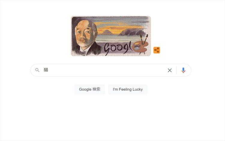 Googleで「猫」と検索すると驚きの仕掛けが！画面上のどこを押しても“アレ”が出てくる！